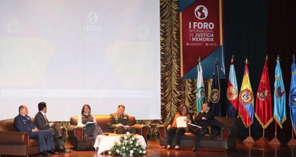 Así fue el ‘Primer Foro Internacional de Justicia y Memoria’