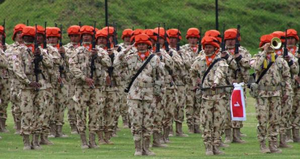 Conozca a la única mujer del Batallón Colombia en el Sinaí