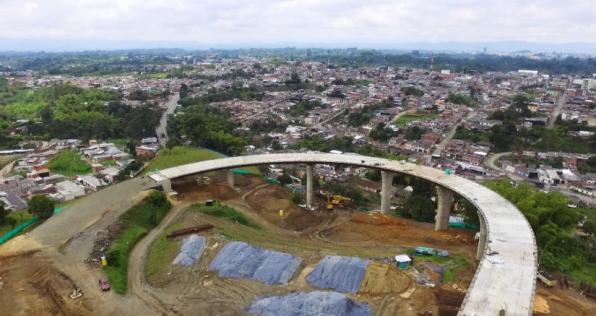 Así va el proyecto vial 'Cruce de la Cordillera Central' 