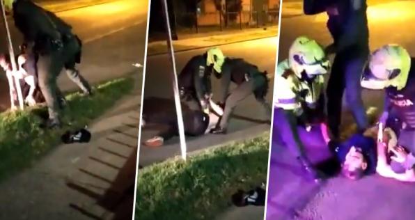 Caso de brutalidad policiaca que acabó en muerte de ciudadano