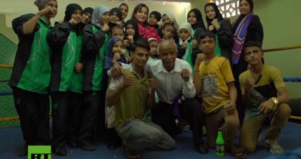 El club de boxeo que entrena a las niñas de Pakistán 