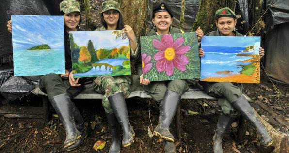 Línea de Tiempo - Un año de la firma de los acuerdos de paz 