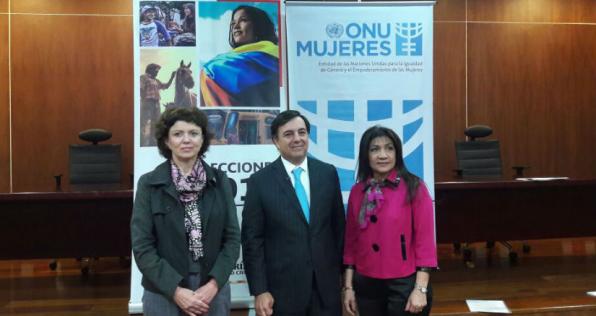 943 mujeres van por las curules en el Congreso de la República 