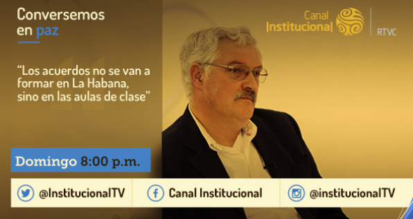 ¿Cuál es el papel del sector educativo en la construcción de paz?