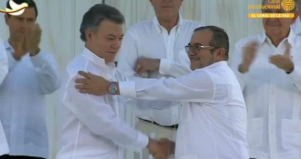 La firma del Acuerdo Final, en imágenes