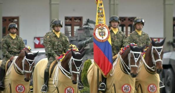 Caballería del Ejército Nacional cumplió 197 años