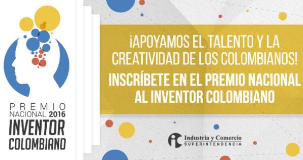Participe en la convocatoria al Premio Nacional del Inventor Colombiano