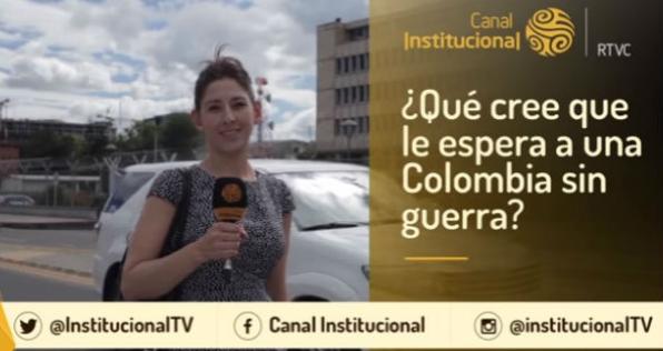 ¿Qué cree que le espera a una Colombia sin guerra?