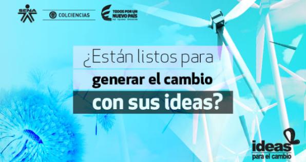 Súmese a la iniciativa Ideas para el Cambio - BIO 2016