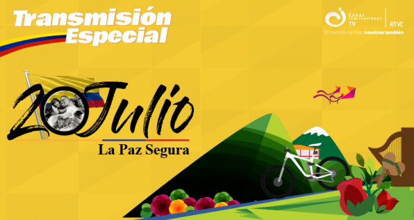 Este 20 de julio, viva nuestra Independencia con CITV