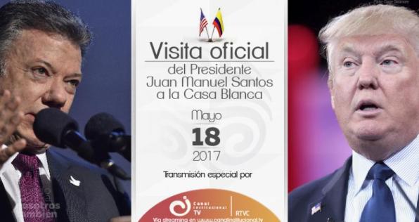 Juan Manuel Santos visitará a Donald Trump