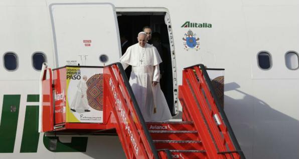 ¡Bienvenido a Colombia, Papa Francisco!