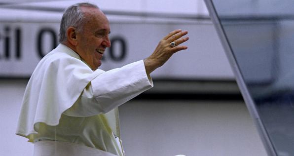 El papamóvil de Francisco en Colombia no será de lujo