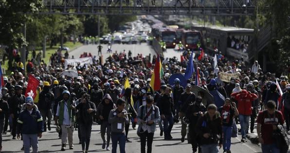 21S: llega nueva jornada de protestas en Colombia
