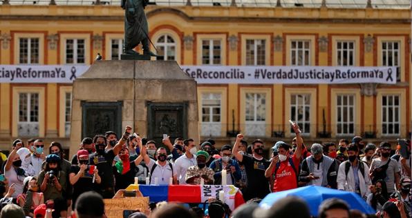 Paro nacional 21S: horarios, puntos de concentración y recomendaciones