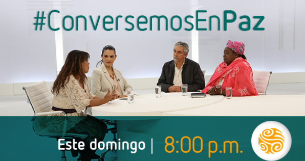 ‘Conversemos en Paz’: Las mujeres, líderes en la construcción de paz en las regiones