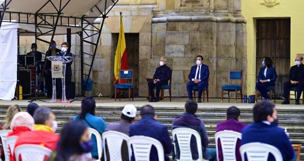 Así se vivió el Acto de Reconciliación en Bogotá