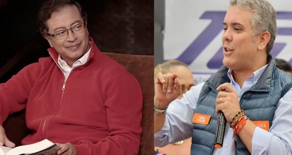 Petro y Duque van por la presidencia en segunda vuelta