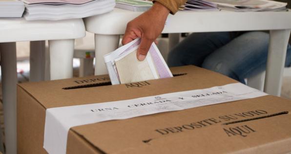 Votantes pueden denunciar fraude y otros delitos electorales