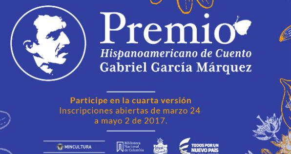 ¡Inscríbase al Premio de Cuento Gabriel García Márquez!