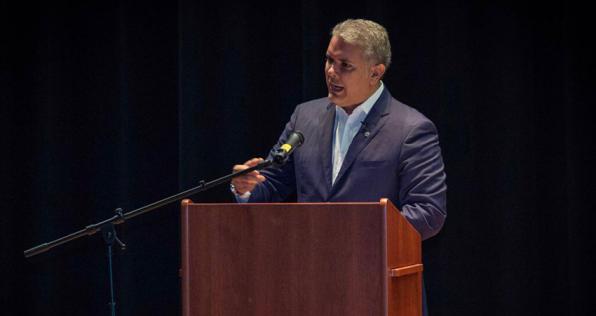 Colombia, a punto de tener 11 mil UCI: presidente Duque