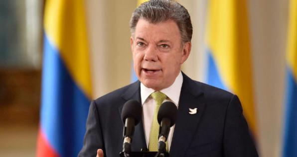 "La paz no puede ser, ni será jamás una paz armada": Juan Manuel Santos