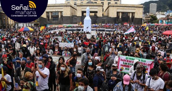 Así es el protocolo de manifestaciones en Colombia
