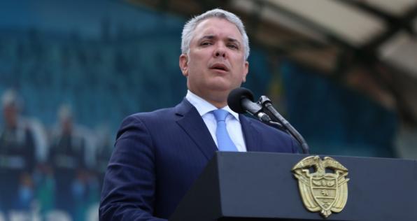 Presidente Duque pide reforma a la justicia
