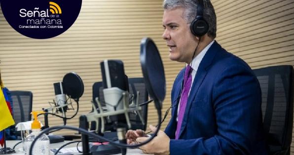 Presidente Iván Duque no descarta la Constituyente