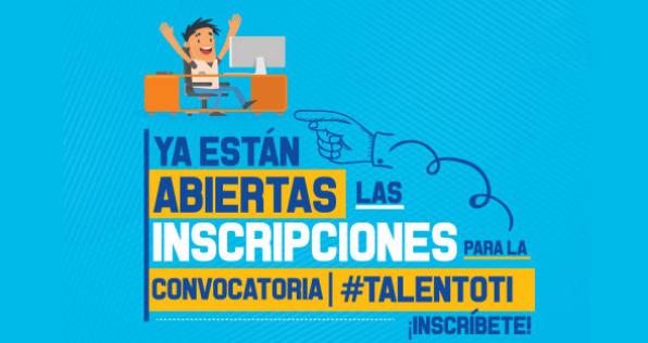 Vuelve la convocatoria para estudiar carreras TI 