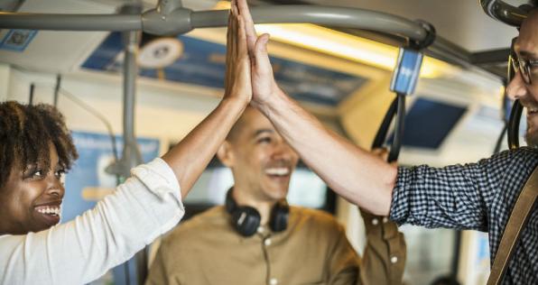 ¡Activa la cultura ciudadana en TransMilenio!