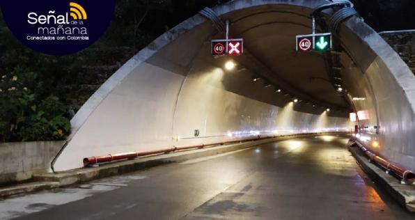 Lista la fecha para entrega del túnel de La Línea