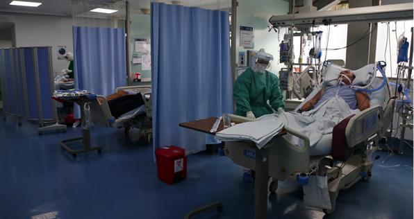 Así está la ocupación de UCIs en varios puntos de Colombia
