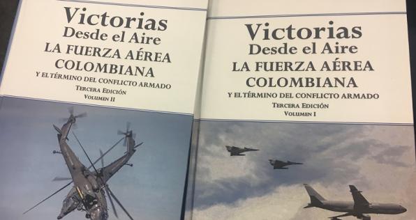 'Victorias desde el aire', el papel de la FAC en el fin del conflicto