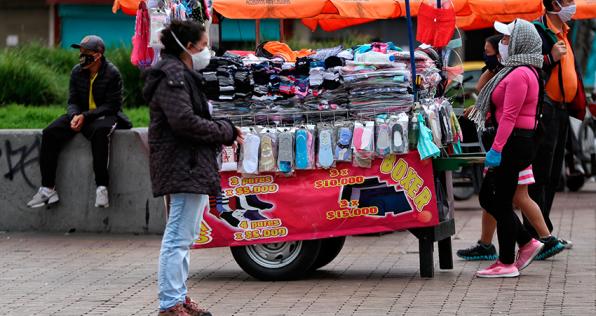 Zonas y horarios en que podrán trabajar vendedores informales