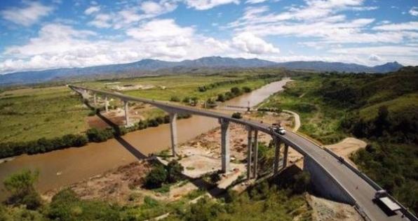 El viaducto más largo de Colombia ya es una realidad