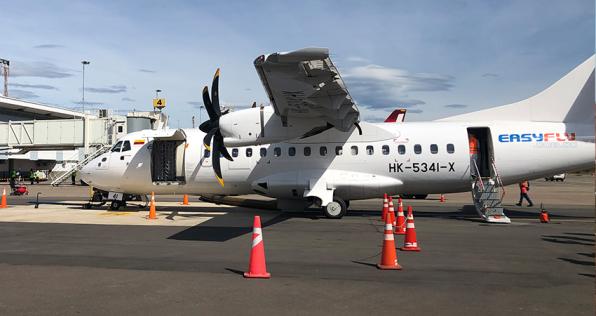 Así avanza la reactivación de vuelos nacionales