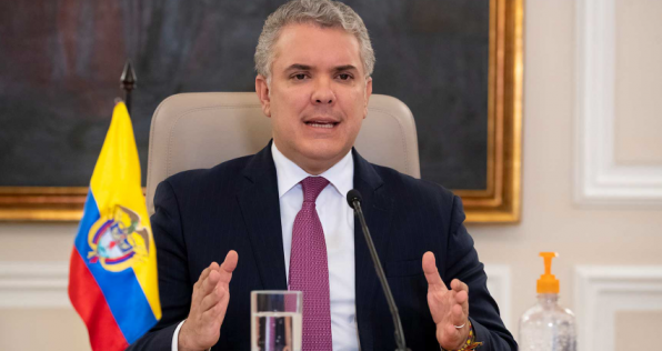 Presidente Duque pide a la ONU apoyo para cuidar los páramos