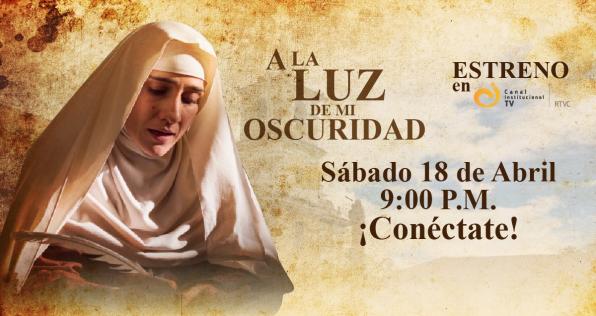 Canal Institucional estrena ‘A la luz de mi oscuridad’, una historia de valentía