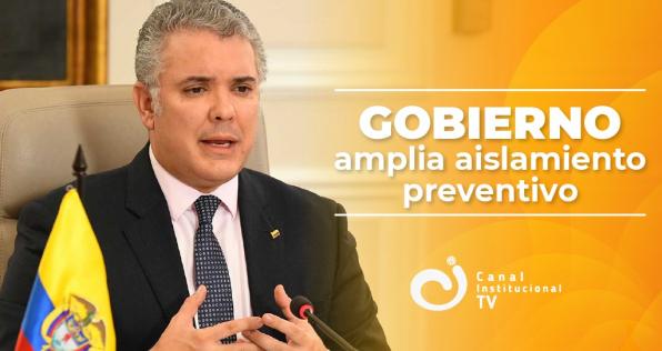 ¡Colombia sigue en cuarentena!: se amplía el aislamiento