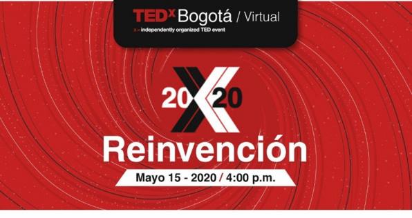 Sigue en directo el TEDx Bogotá por Canal Institucional