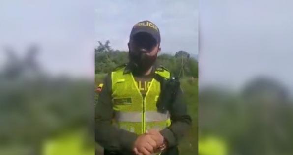 ¿Por qué un patrullero se negó a hacer un desalojo?