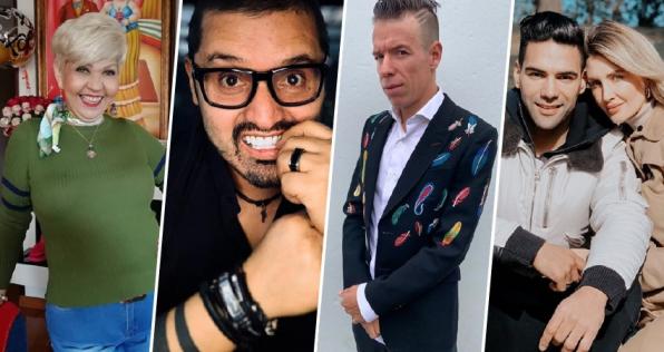 Solidaridad de famosos colombianos en la cuarentena