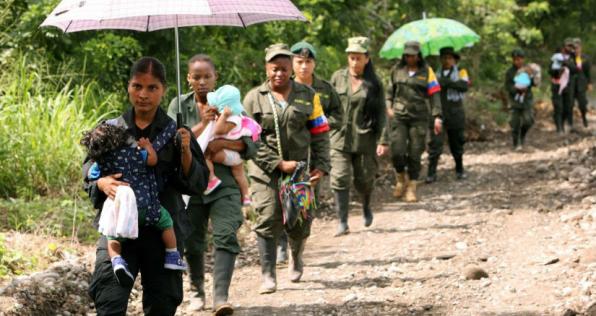 Este martes, dejarán de existir las Zonas Veredales