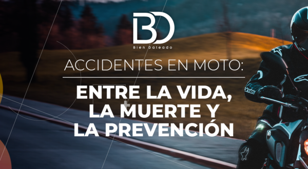 Accidentes en moto: entre la vida, la muerte y la prevención