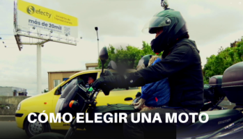¿Cómo elegir una buena motocicleta?
