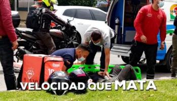 Colombia: uno de los países con más accidentes de motociclistas