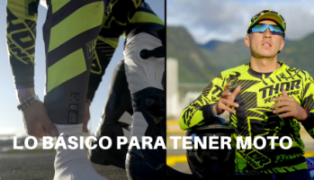 ¿Qué es lo más importante que debe saber un motociclista?