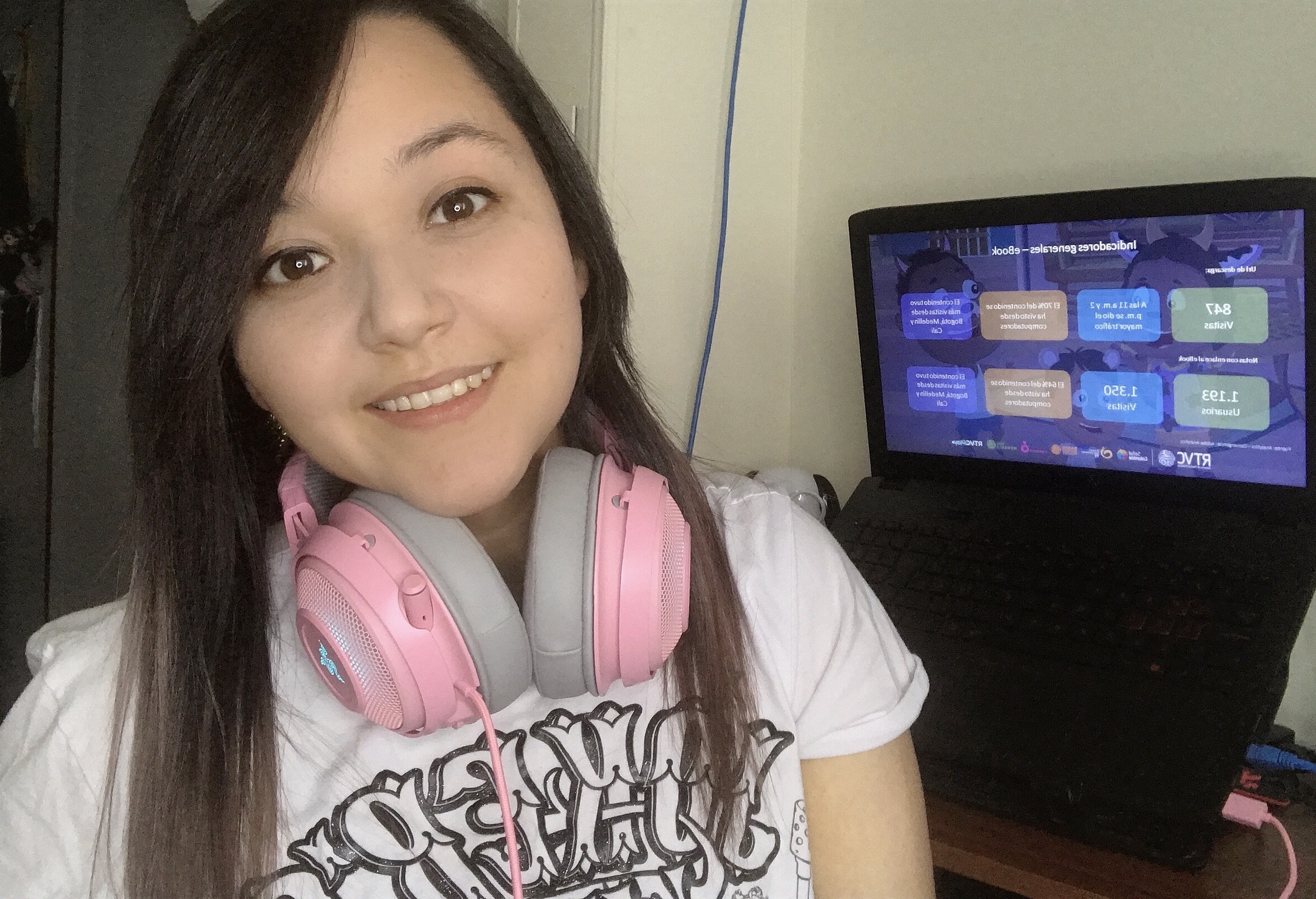 "Mi experiencia de inmersión digital desde casa".