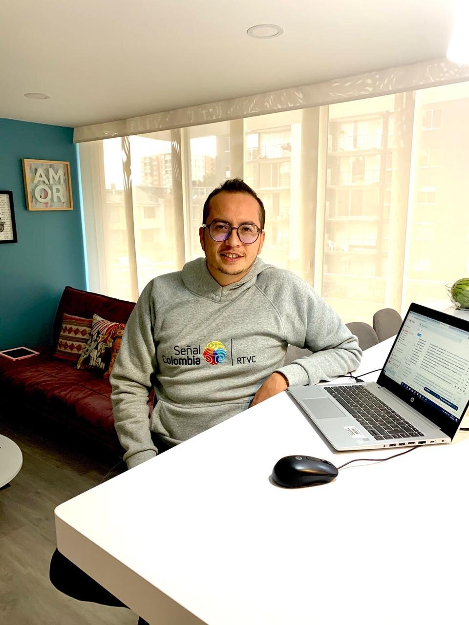 Aislamiento: un experimento del trabajo en casa